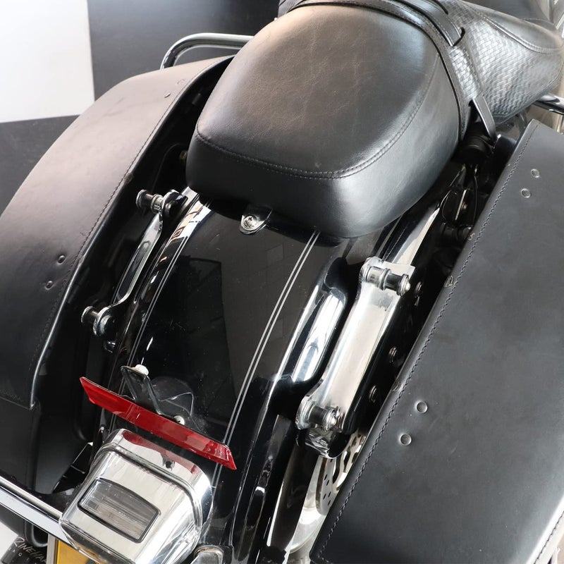 AUFER Chrome 4-Point Docking Hardware Kit Compatible with for Touring Road King Road Glide Street Glide Electra Glide 2009-2013 - Image 3
